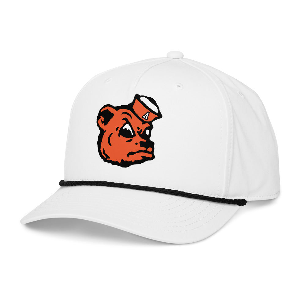 Alexandria High School Design 2 — White/Black