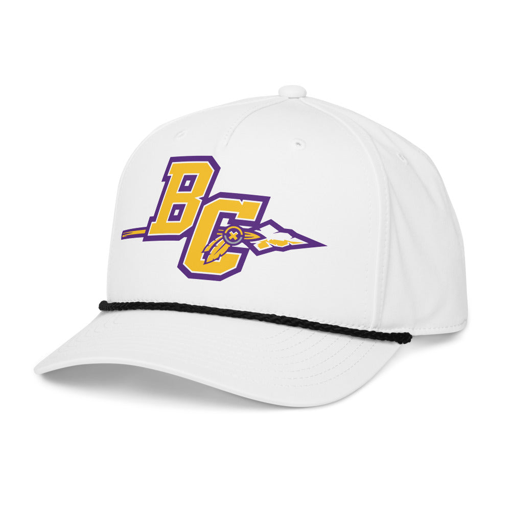 Bibb County High School Design 2 — White/Black