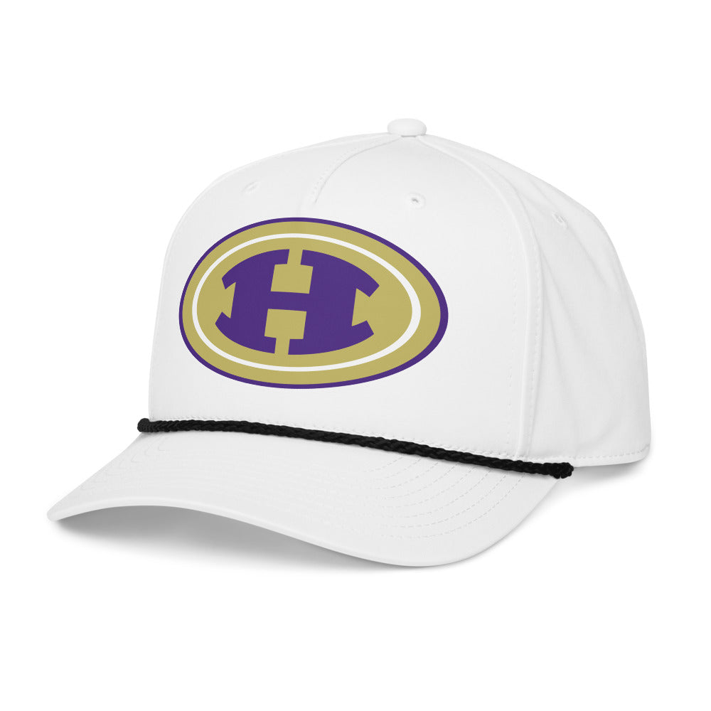 Hueytown High School Design 2 — White/Black