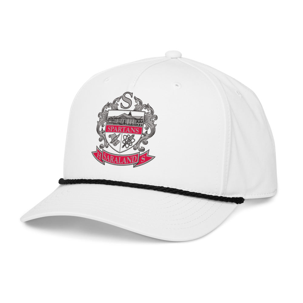 Saraland High School Design 2 — White/Black