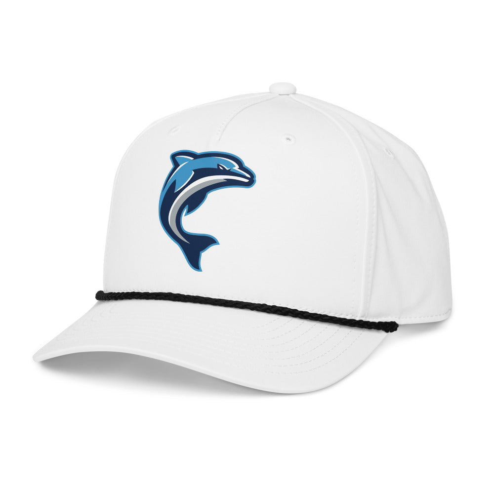 Gulfshores High School Design 2 — White/Black