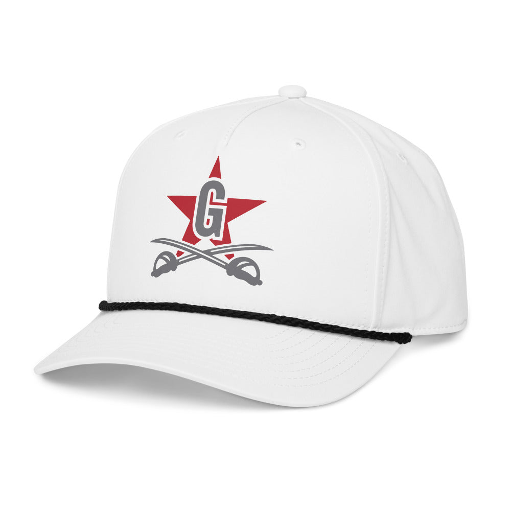 Abbeville Christian Academy Design 2 — White/Black