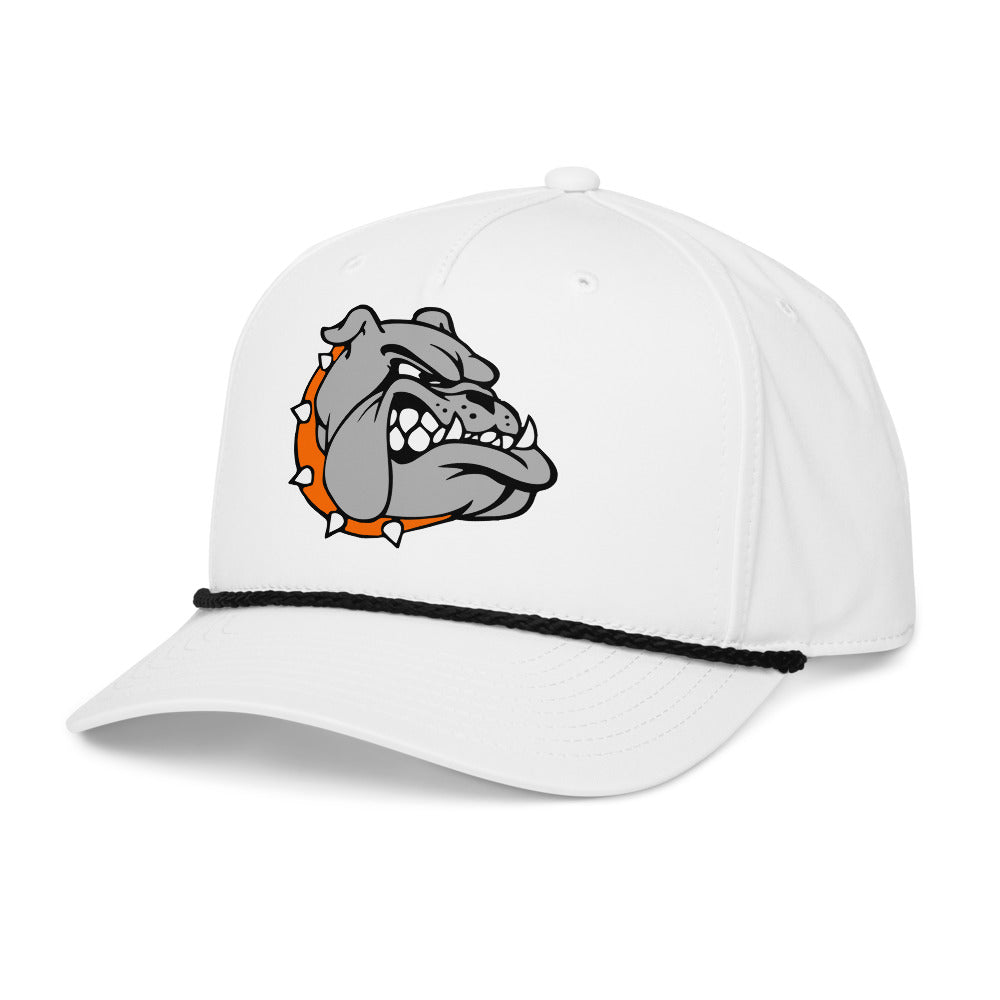 Ashville High School Design 2 — White/Black