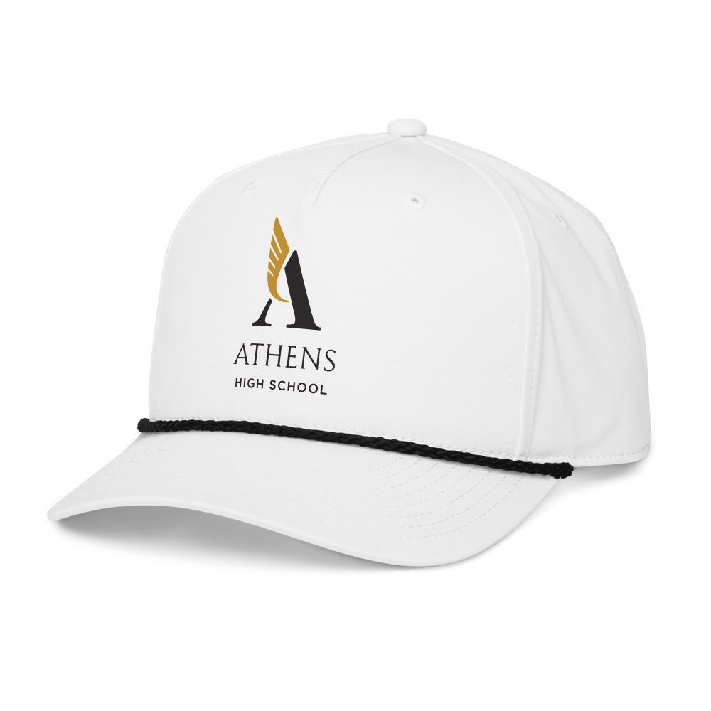 Athens High School Design 2 — White/Black