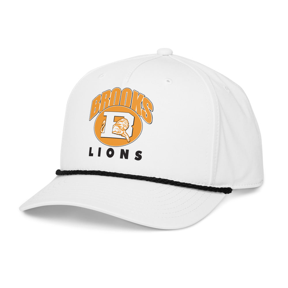 Brooks High School Design 2 — White/Black