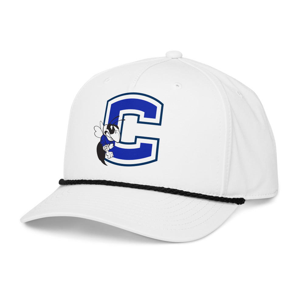 Chelsea HIgh School Design 2 — White/Black