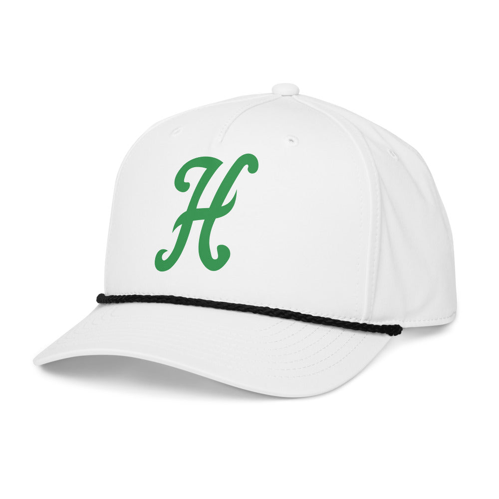 Holtville High School Design 2 — White/Black