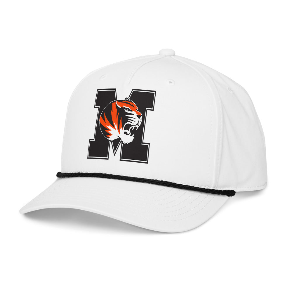 Meek High School Design 2 — White/Black