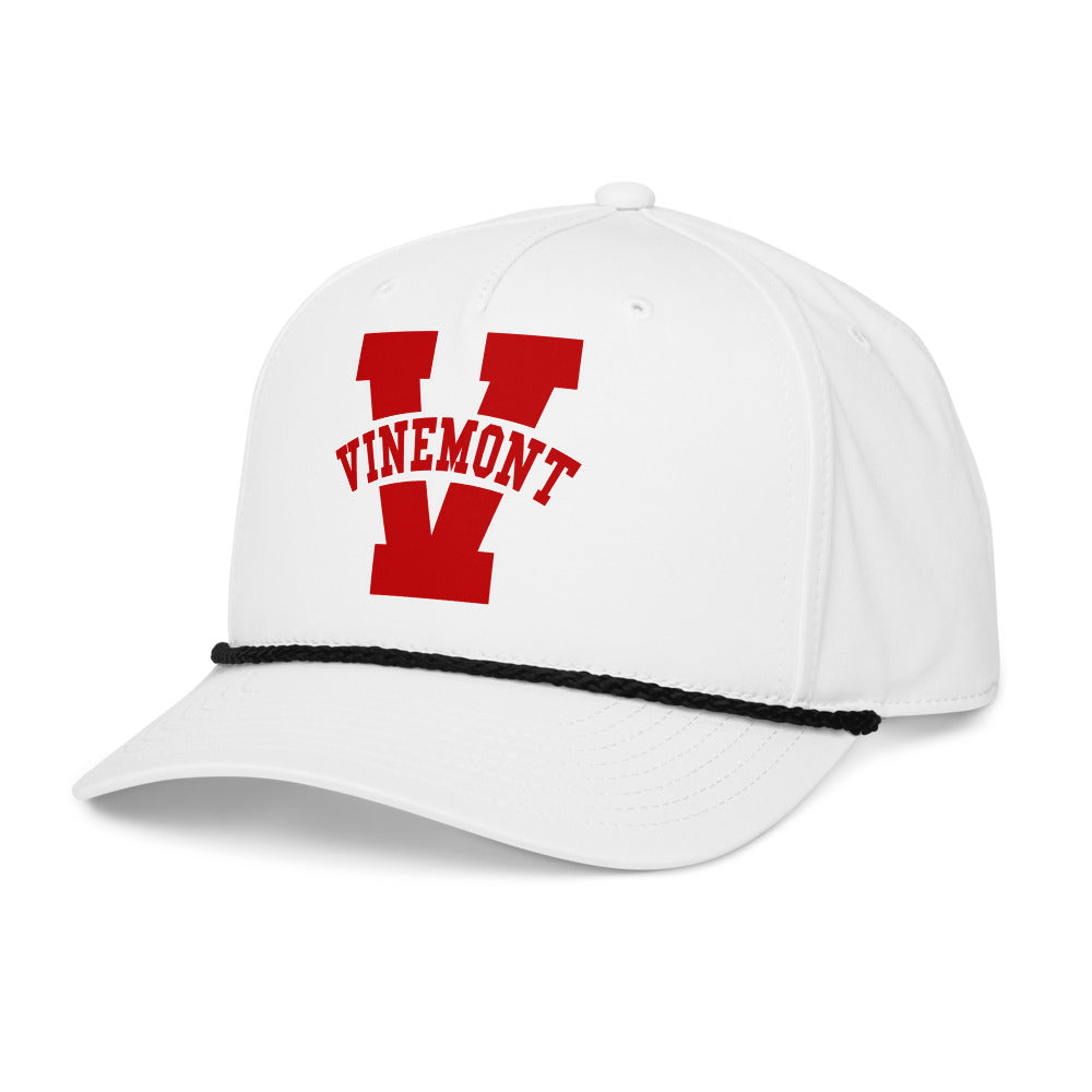 Vinemont High School Design 2 — White/Black