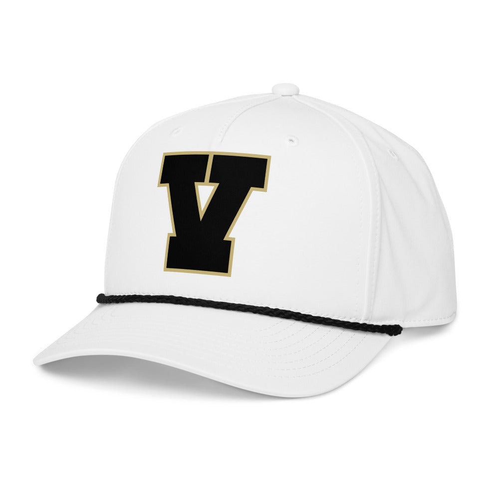 Lamar County High School Design 2 — White/Black