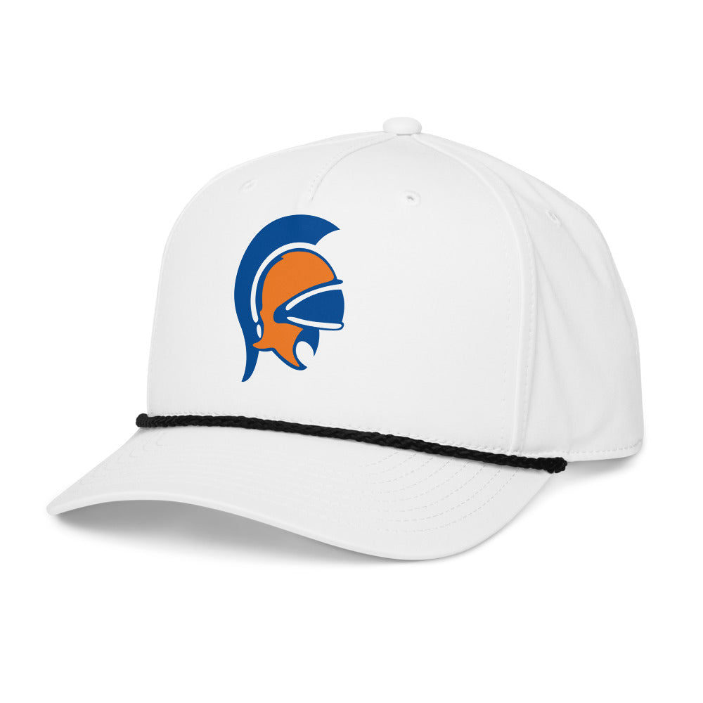 Charles Henderson High School Design 2 — White/Black