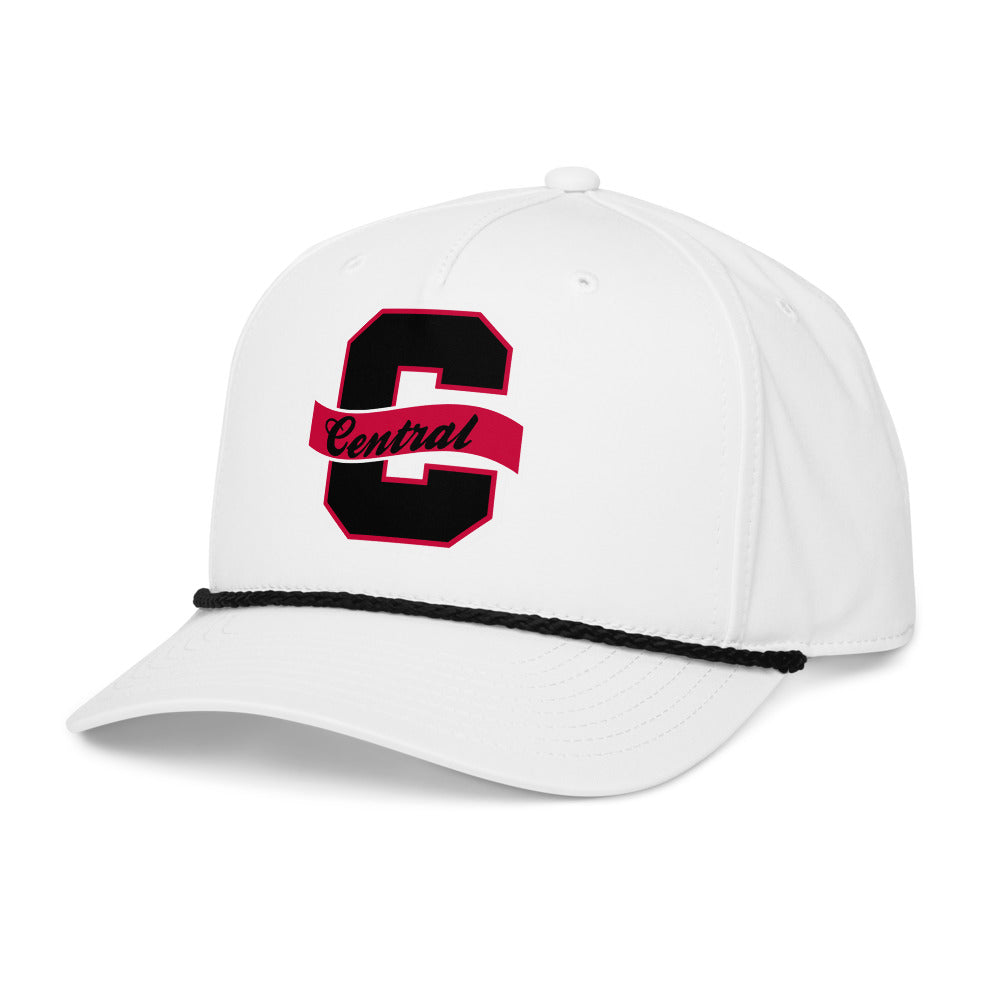 Central High School (Florence) Design 2 — White/Black