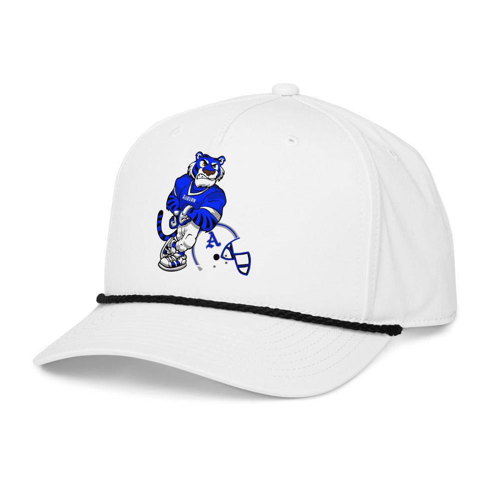 Auburn High School Design 2 — White/Black