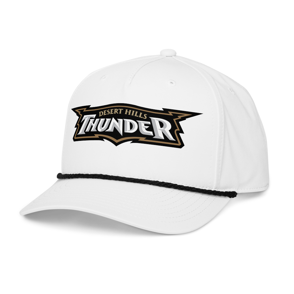 Desert Hills High School Design 2 — White/Black