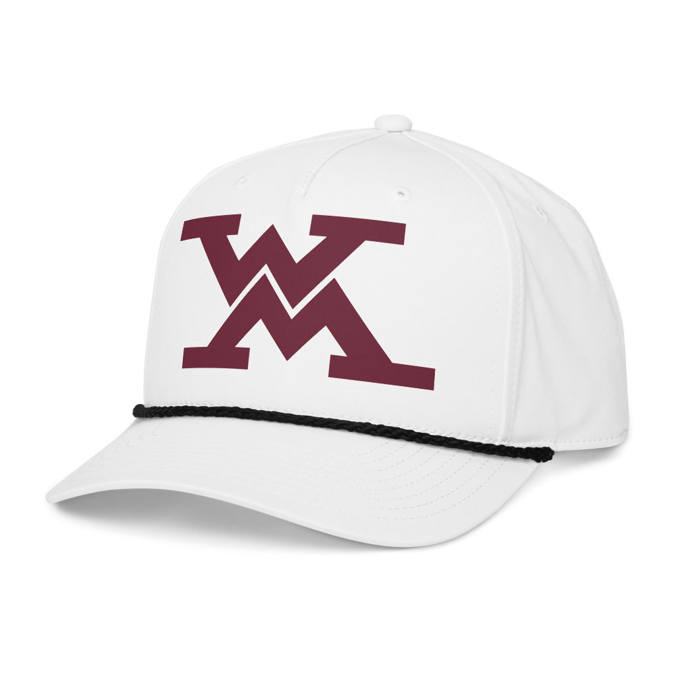West Morgan High School Design 2 — White/Black