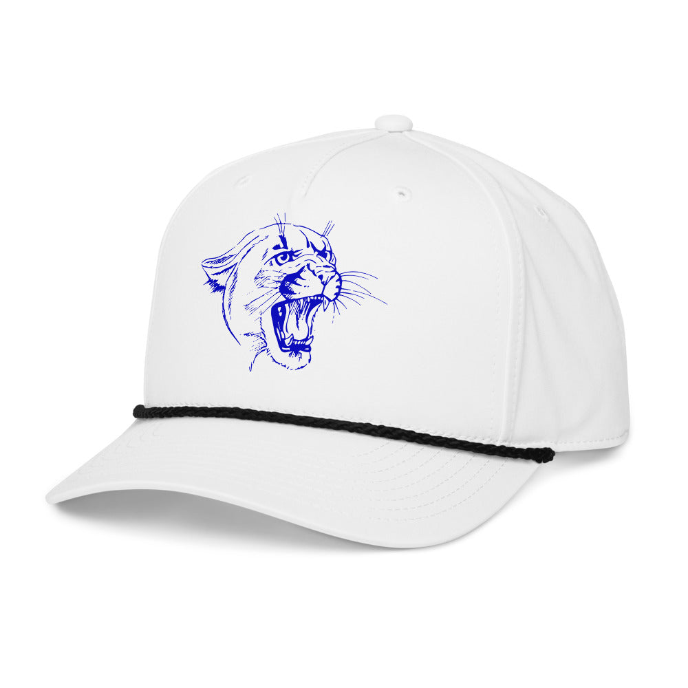 Central High School Coosa County Design 2 — White/Black