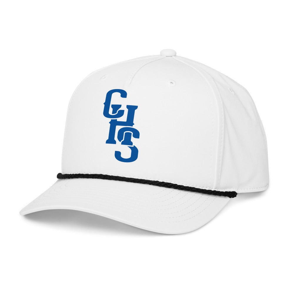 Childersburg High School Design 2 — White/Black