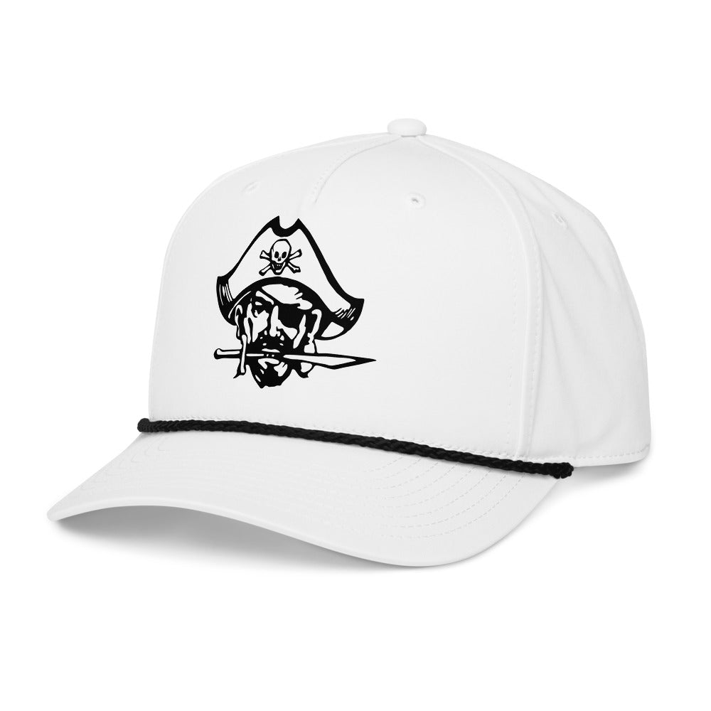 Boaz High School Design 2 — White/Black