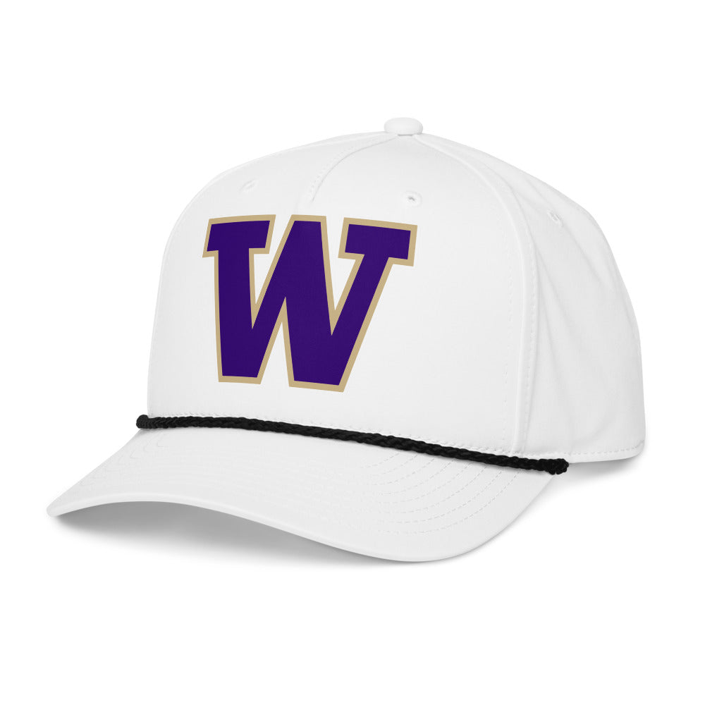 Winston County High School Design 2 — White/Black