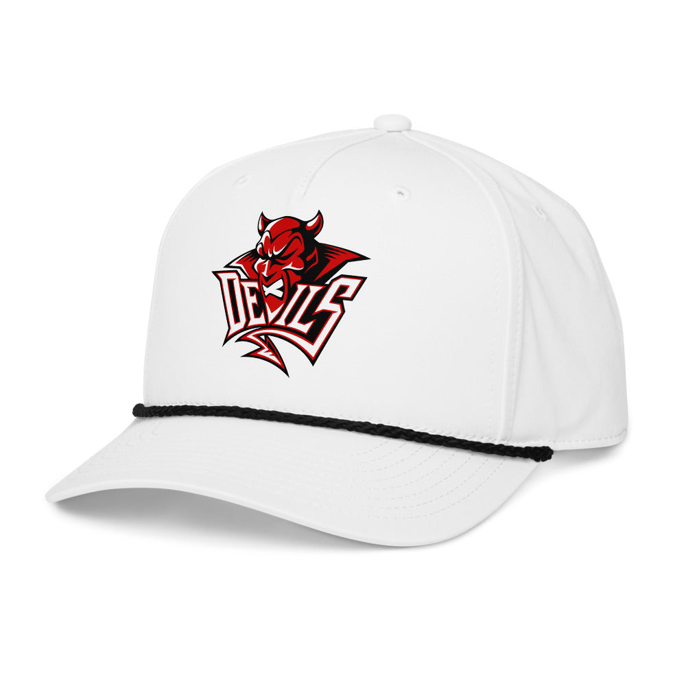 Lawrence County High School Design 2 — White/Black