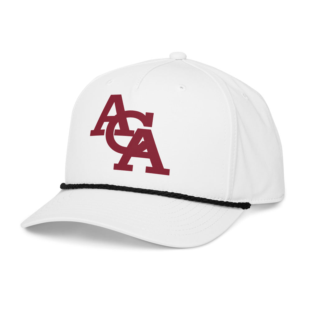 Alabama Christian Academy Design 2 — White/Black