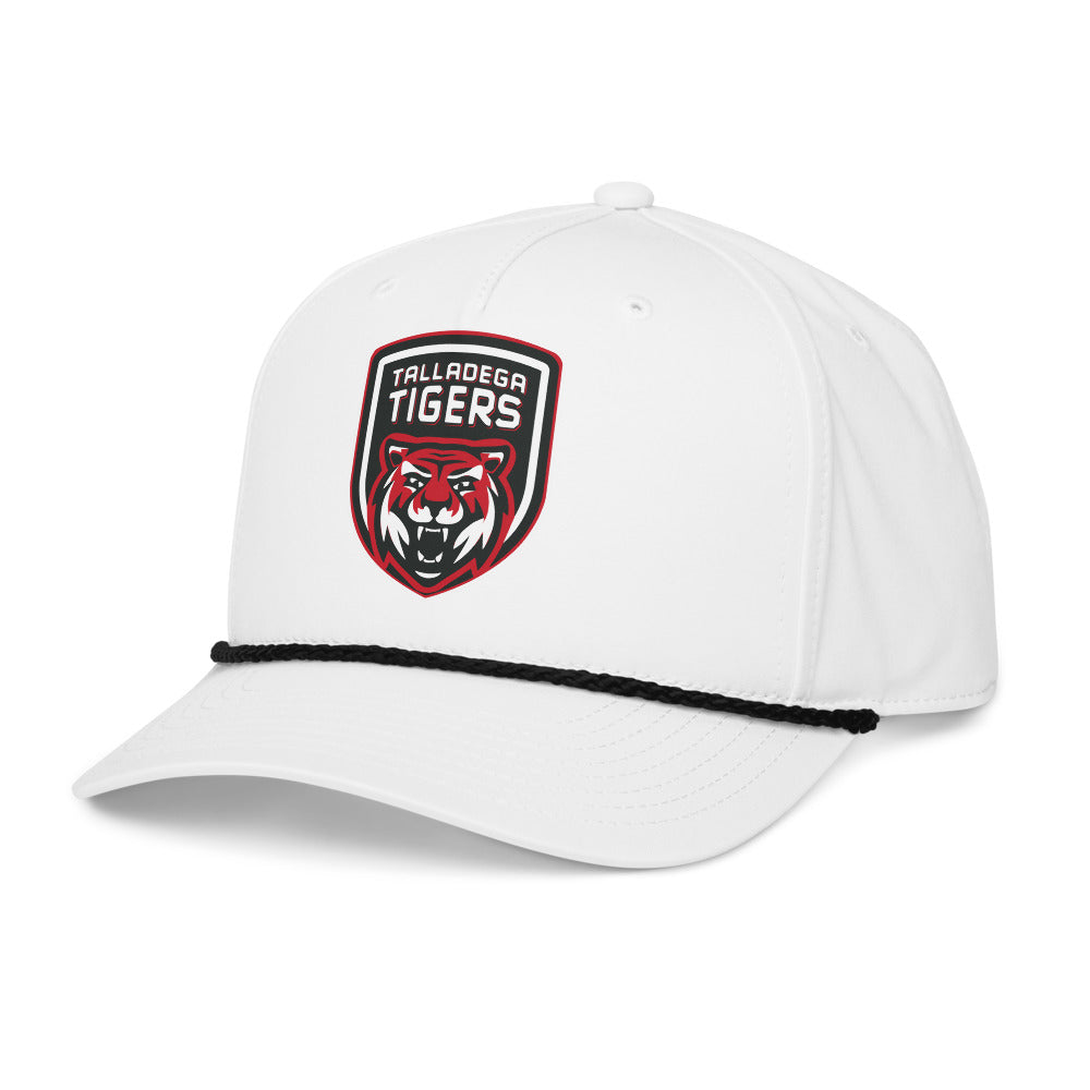 Talladega High School Design 2 — White/Black