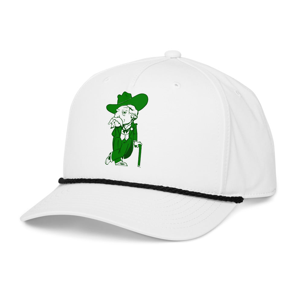 Woodlawn High School Design 2 — White/Black