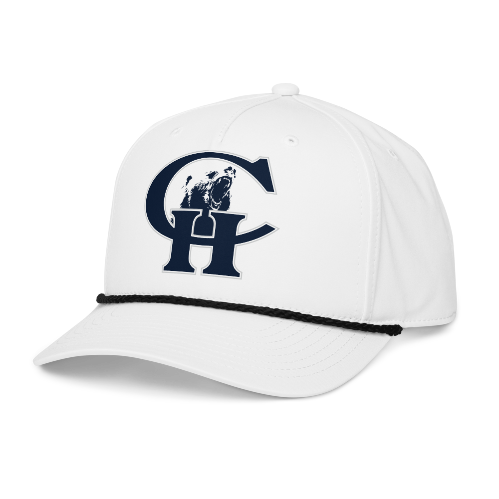 Copper Hills High School Design 2 — White/Black