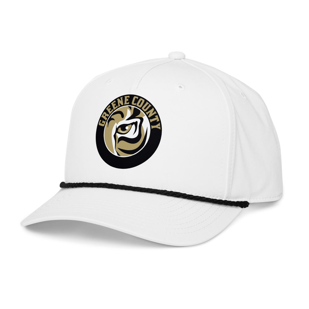 Greene County High School Design 2 — White/Black