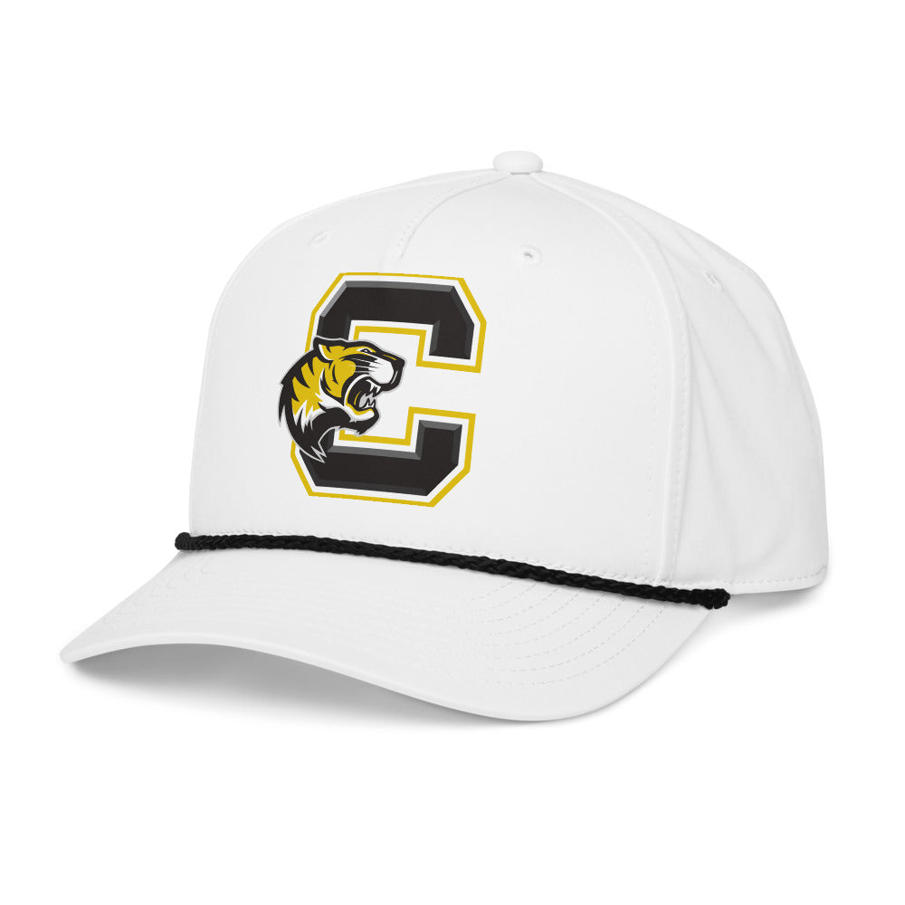 B B Comer High School Design 2 — White/Black