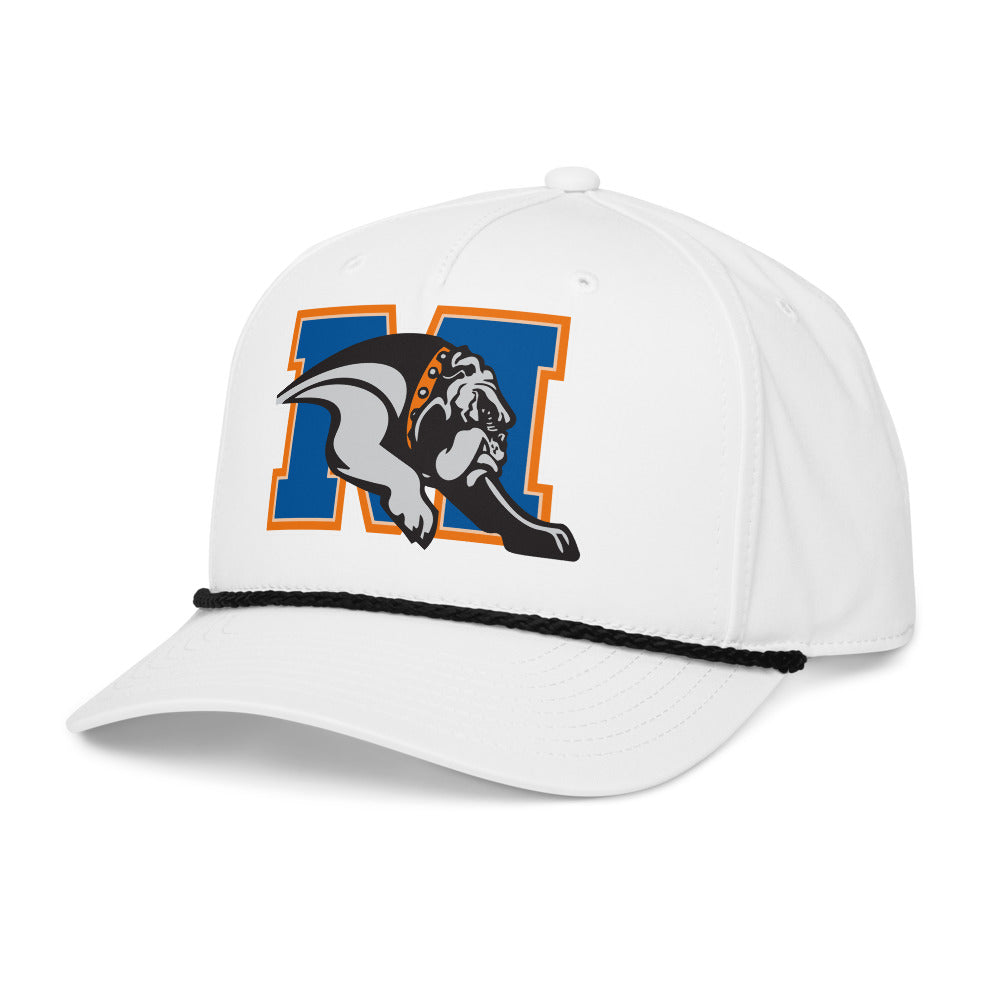 Montevallo High School Design 2 — White/Black