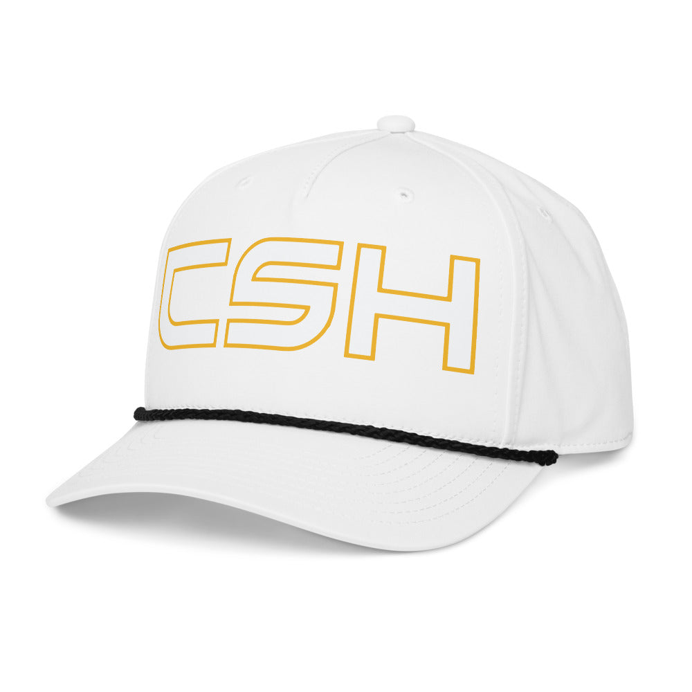 Cold Springs High School Design 2 — White/Black