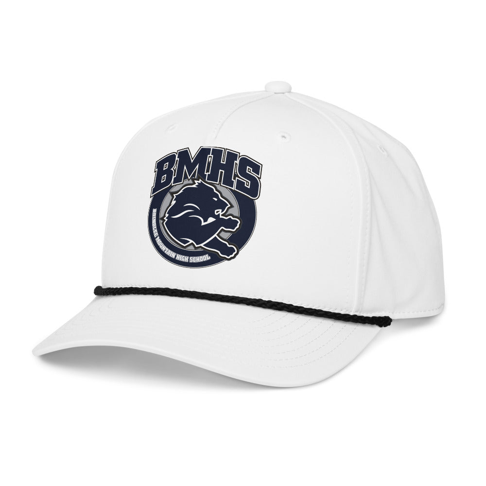 Brindlee Mountain High School Design 2 — White/Black