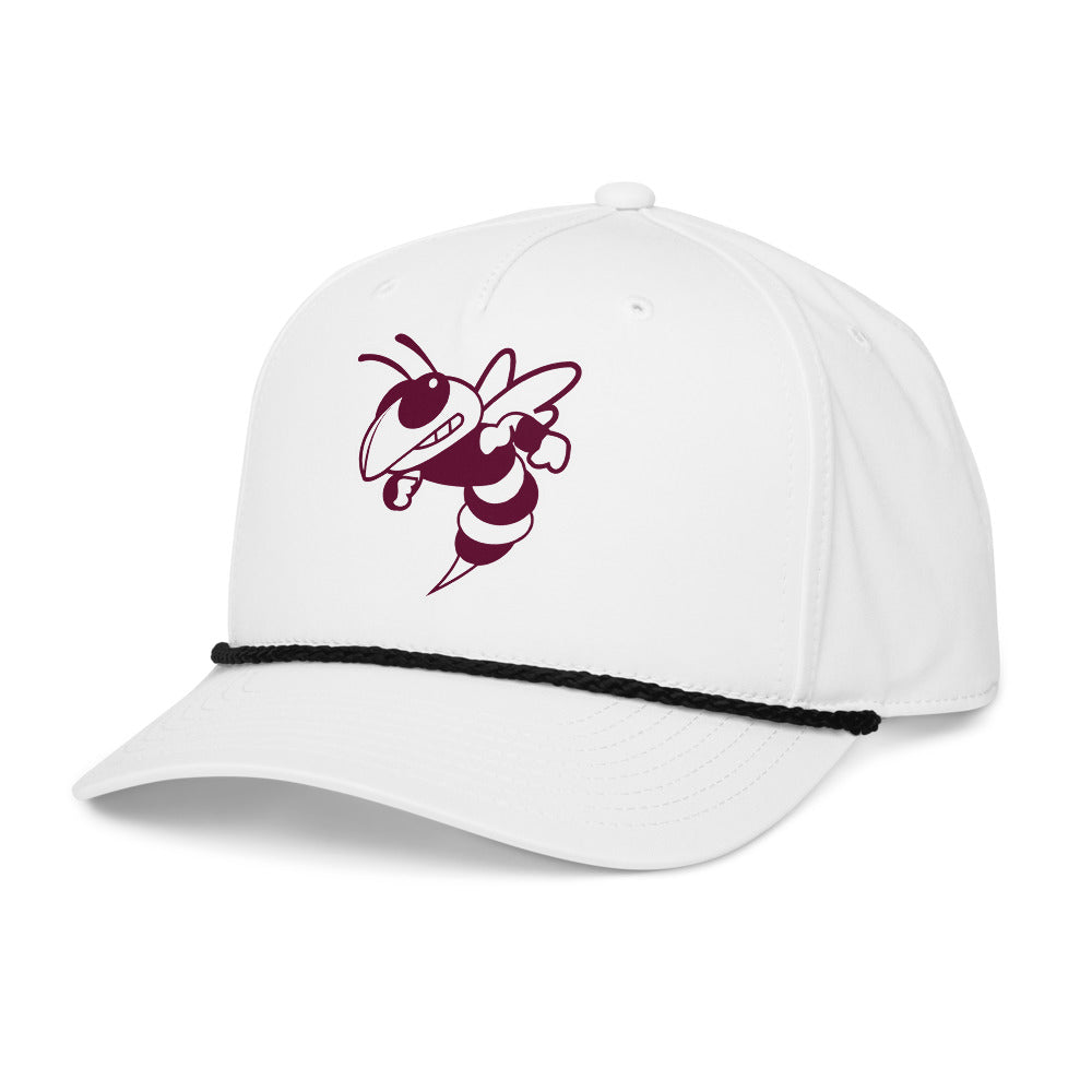 Abbeville High School Design 2 — White/Black