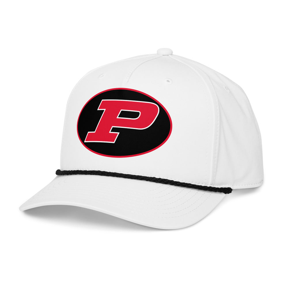 Pisgah High School Design 2 — White/Black