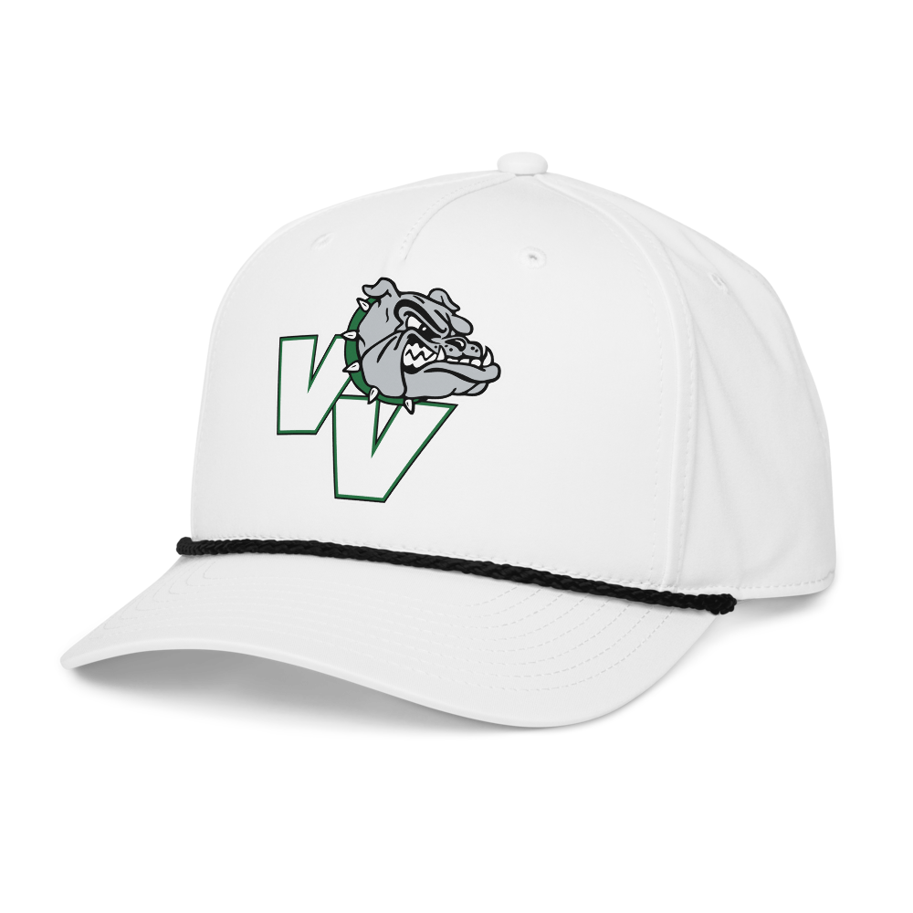 Virgin Valley High School Design 2 — White/Black