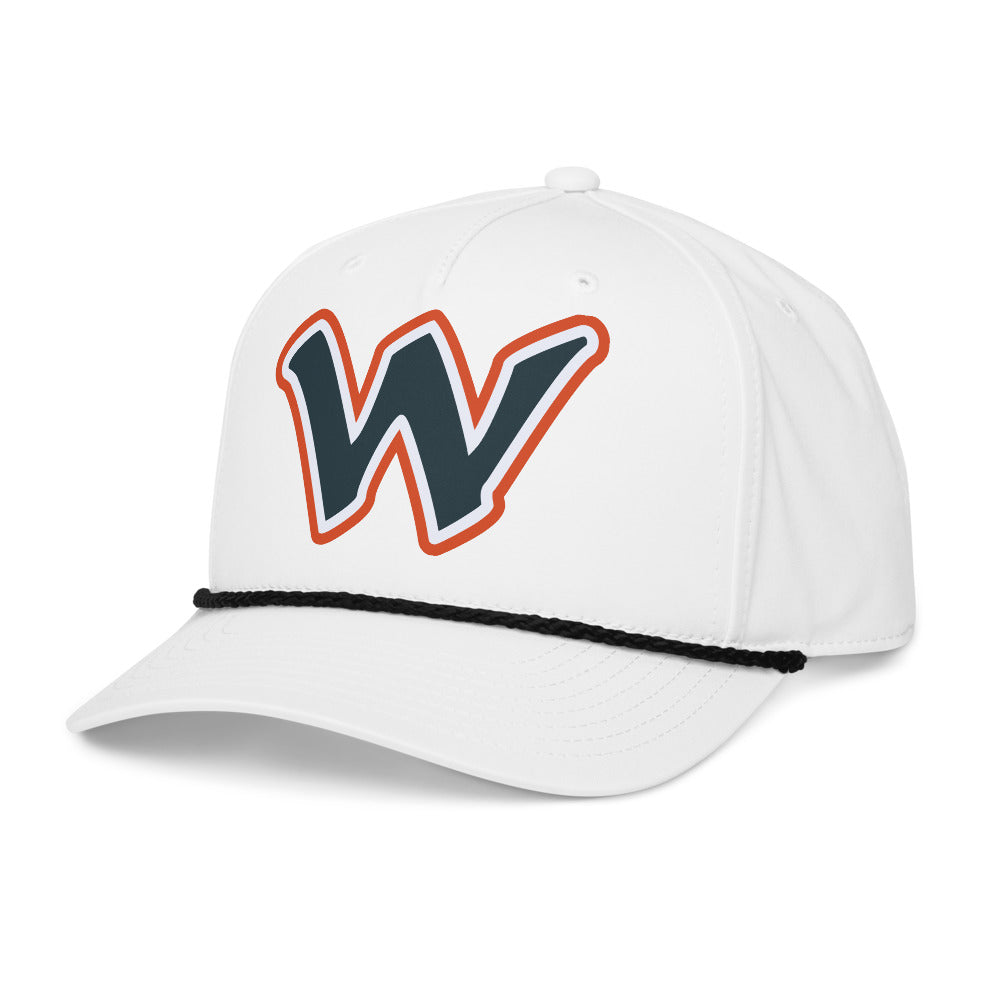 Woodland High School Design 2 — White/Black