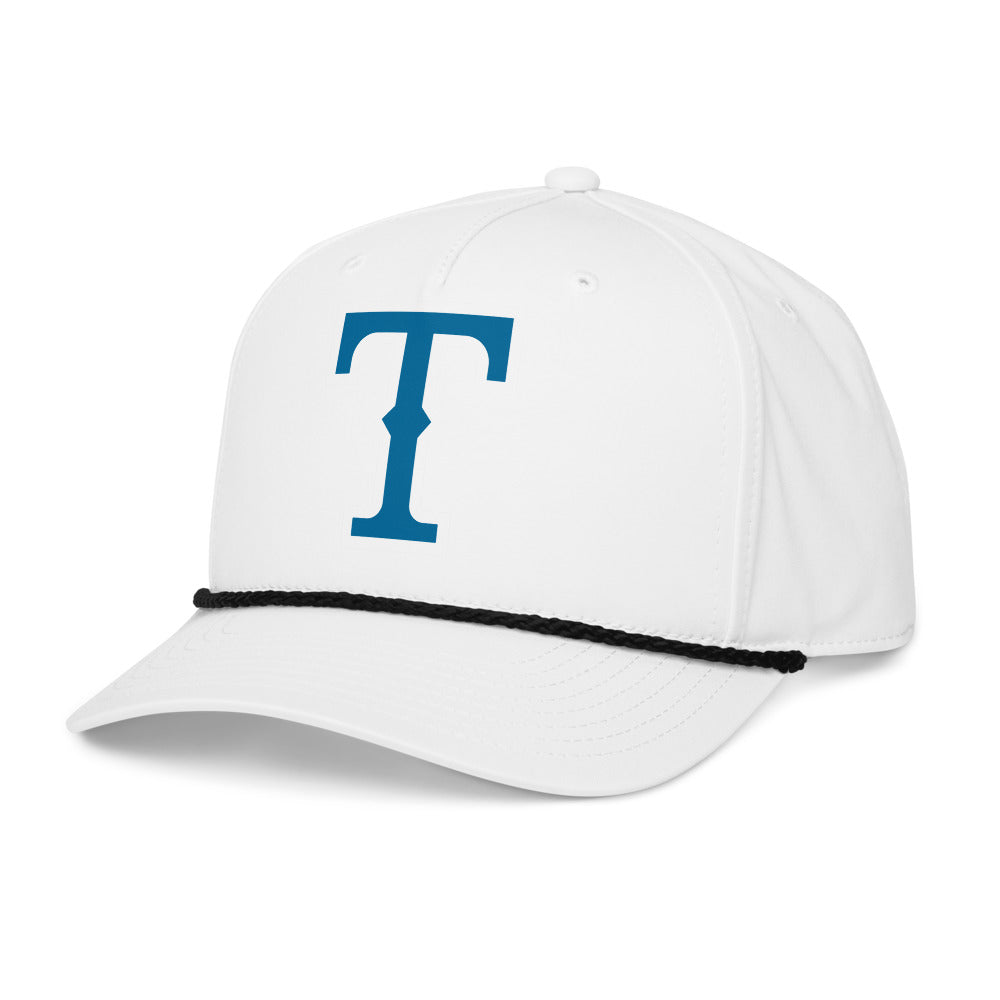 Tharptown High School Design 2 — White/Black