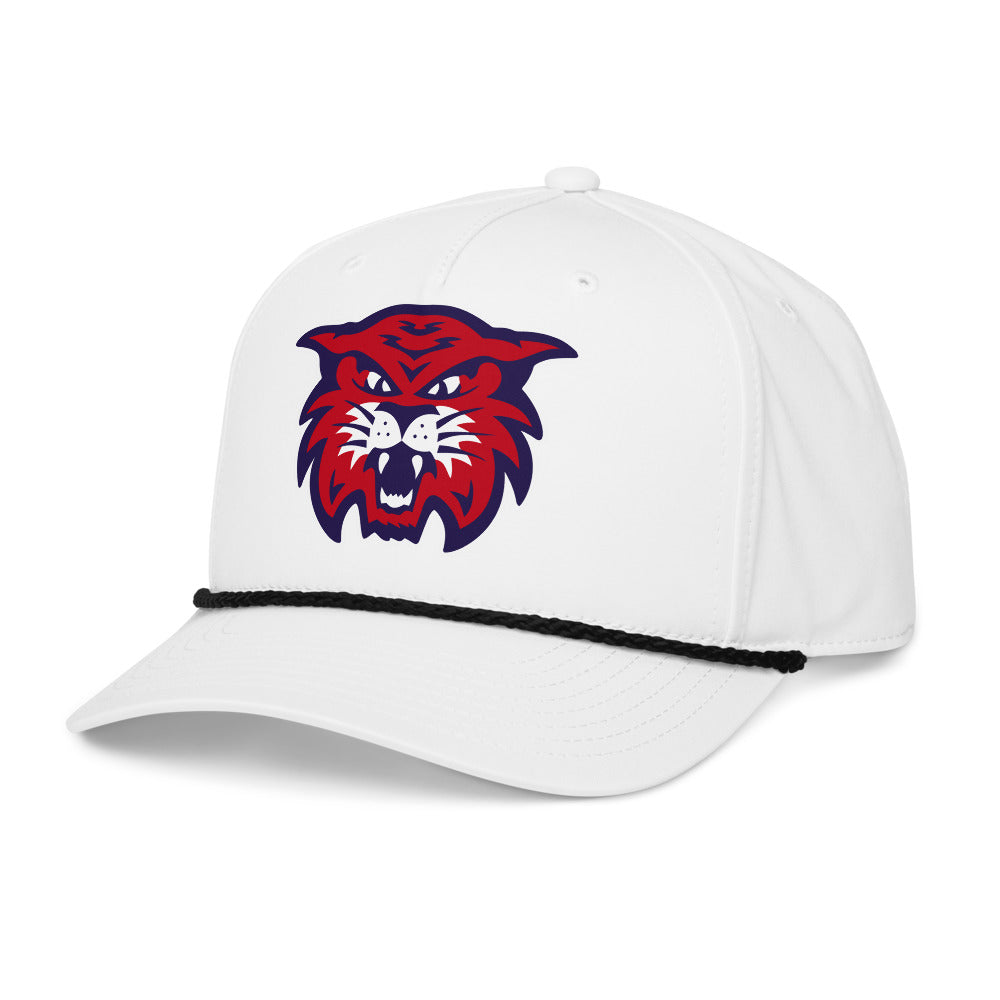 Berry High School Design 2 — White/Black