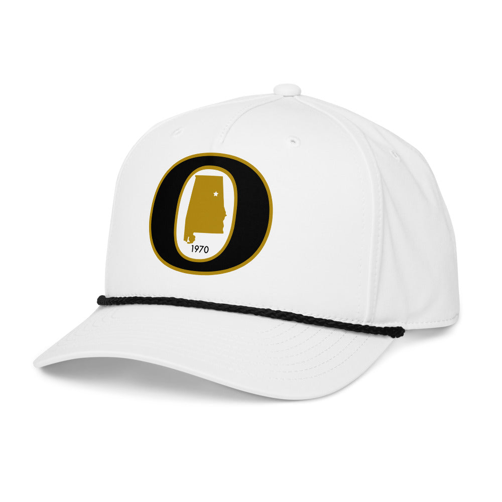 Oxford High School Design 2 — White/Black