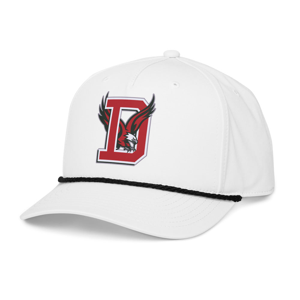 Douglas High School Design 2 — White/Black
