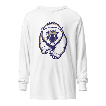 Spring Valley Grizzlies Design 2 — White — Ghost Front