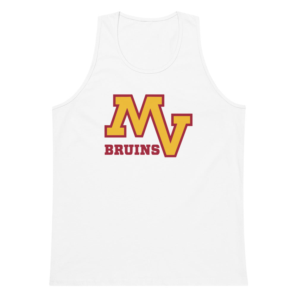 Mountain View High School Design 2 — White