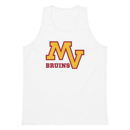 Mountain View High School Design 2 — White