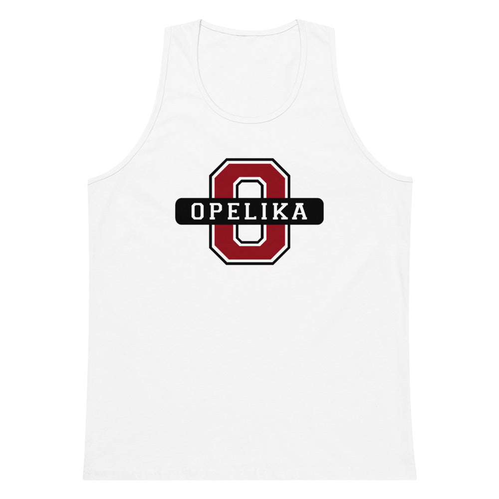 Opelika High School Design 2 — White