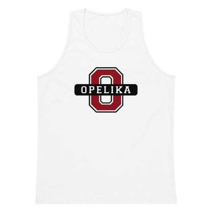 Opelika High School Design 2 — White