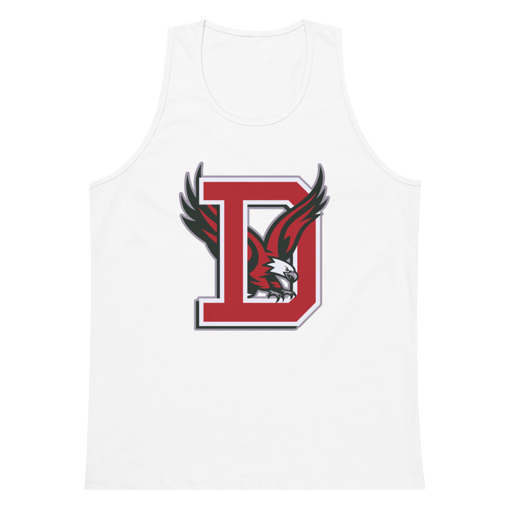 Douglas High School Design 2 — White