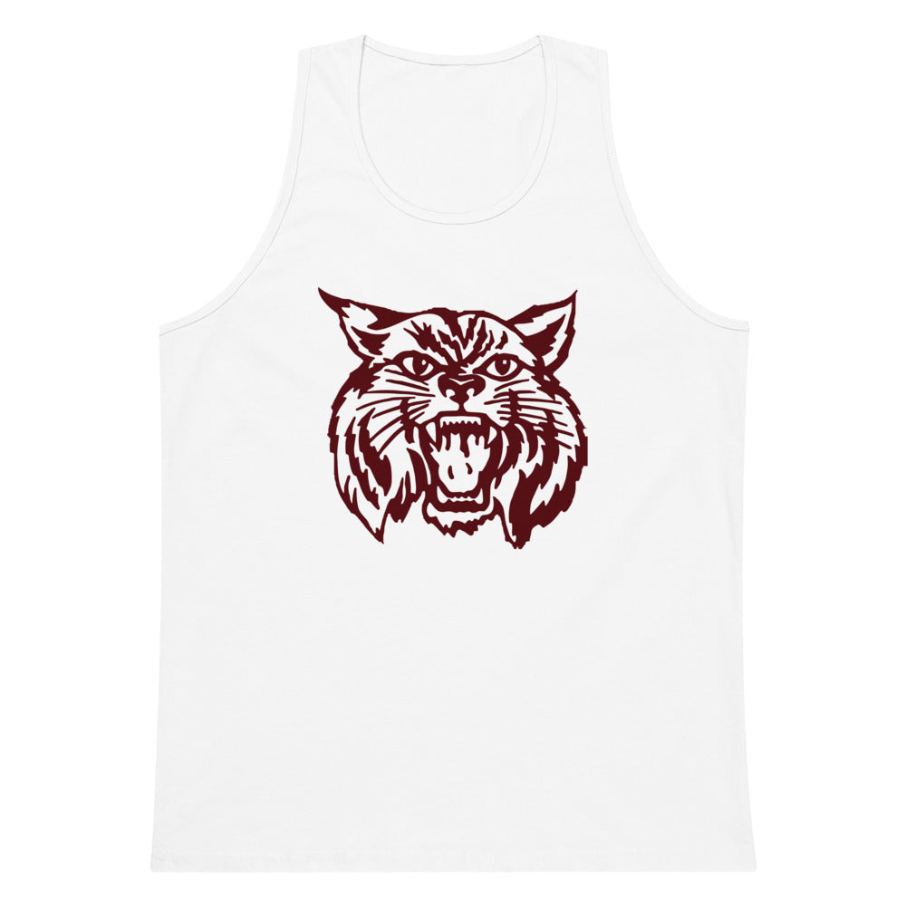 Guntersville High School Design 2 — White