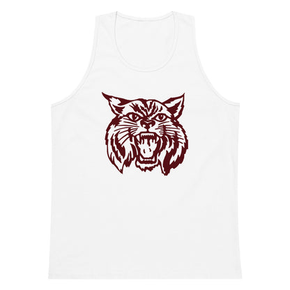 Guntersville High School Design 2 — White