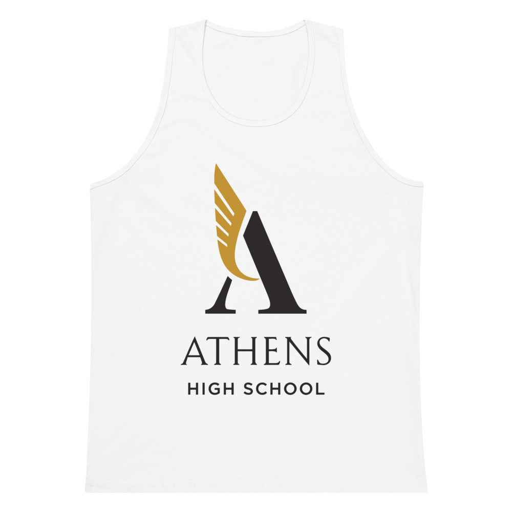Athens High School Design 2 — White